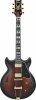 Ibanez AMH100FM-DVS Dark Violin Sunburst gitara semi hollowbody